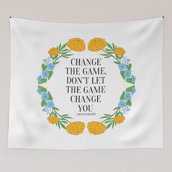 Item preview, Change The Game designed and sold by yyolka.