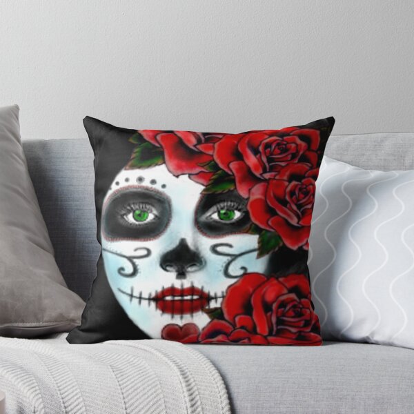 Item preview, Skull Girl  designed and sold by BooPooBeeDooArt.