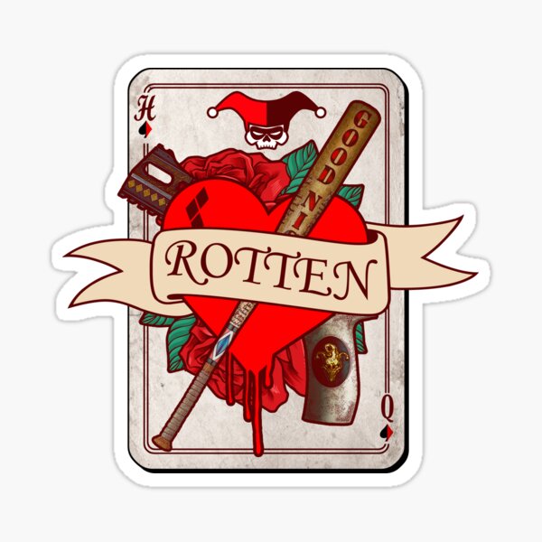 Item preview, Rotten playing card designed and sold by arayatees.