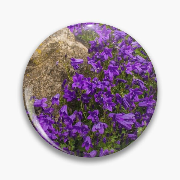 Item preview, Campanula Flowers designed and sold by jojobob.