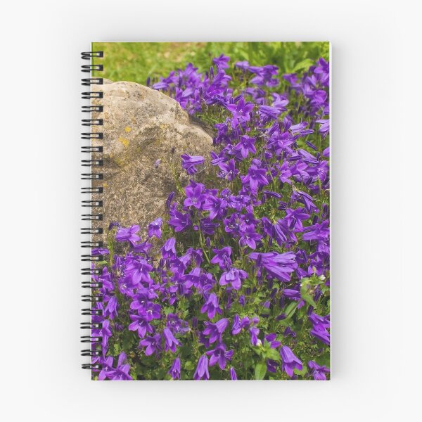 Item preview, Campanula Flowers designed and sold by jojobob.