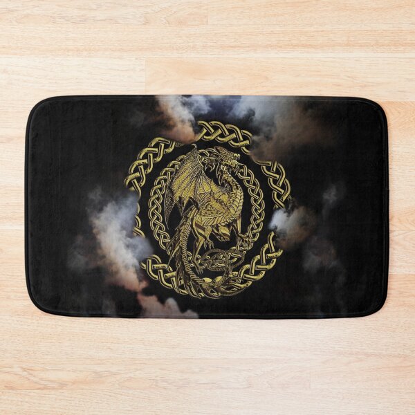 Item preview, Gold Celtic Dragon Cloud Eclipse designed and sold by Kim Andrews.