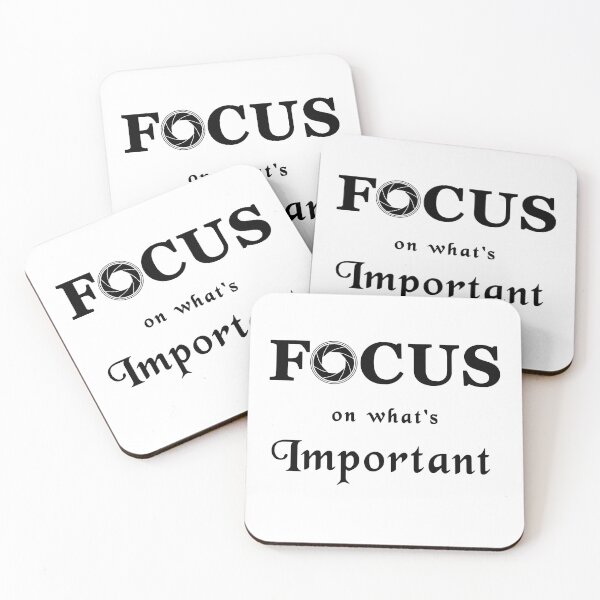 Item preview, Focus on what's Important designed and sold by Brad Chambers.