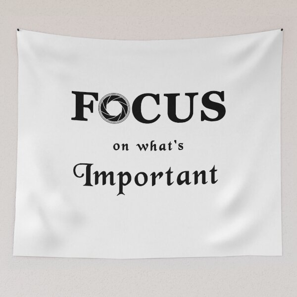Item preview, Focus on what's Important designed and sold by Brad Chambers.