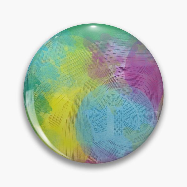Item preview, Unwound labyrinth abstract art designed and sold by headtrackerart.