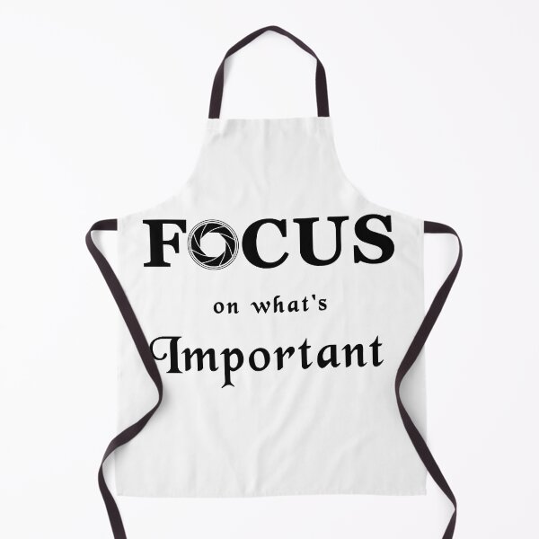 Item preview, Focus on what's Important designed and sold by Brad Chambers.
