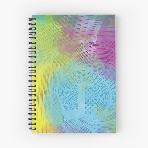 Item preview, Unwound labyrinth abstract art designed and sold by headtrackerart.