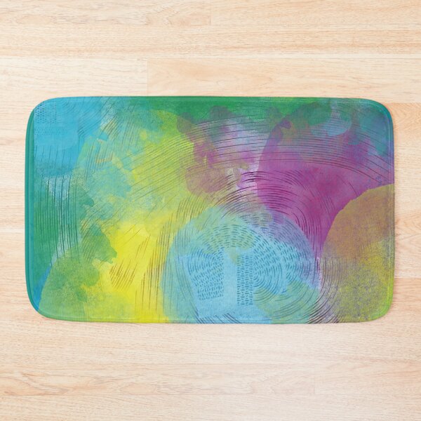Item preview, Unwound labyrinth abstract art designed and sold by headtrackerart.