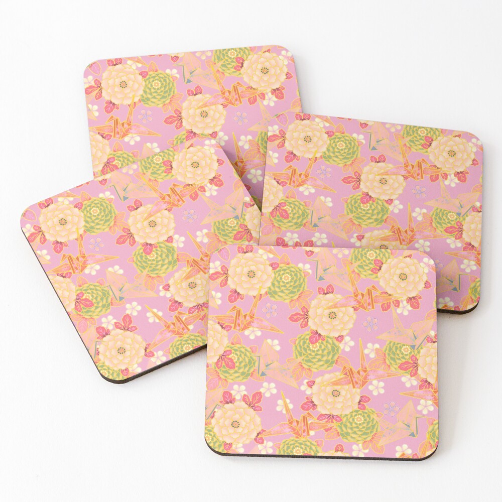 Item preview, Coasters (Set of 4) designed and sold by Ymatcha.
