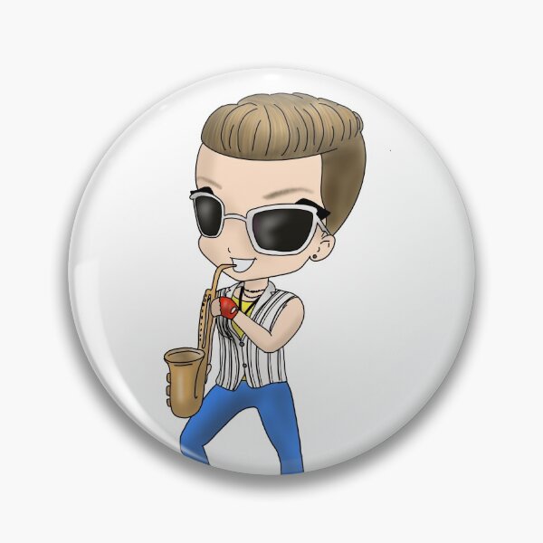 Item preview, Epic Sax Guy Cartoon Eurovision Cartoon designed and sold by ciseauxamour.