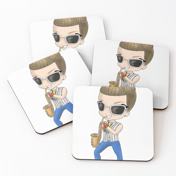 Item preview, Epic Sax Guy Cartoon Eurovision Cartoon designed and sold by ciseauxamour.