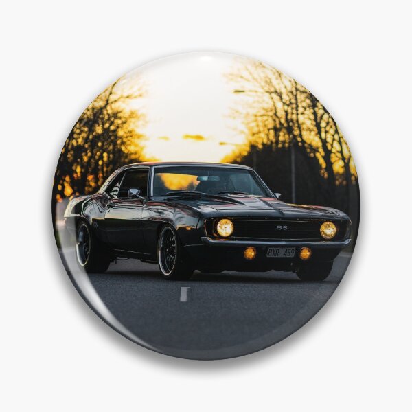 Item preview, Camaro SS In The Sunset designed and sold by krohnemedia.