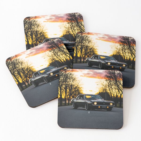Item preview, Camaro SS In The Sunset designed and sold by krohnemedia.
