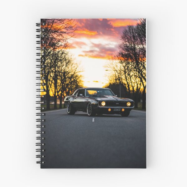 Item preview, Camaro SS In The Sunset designed and sold by krohnemedia.
