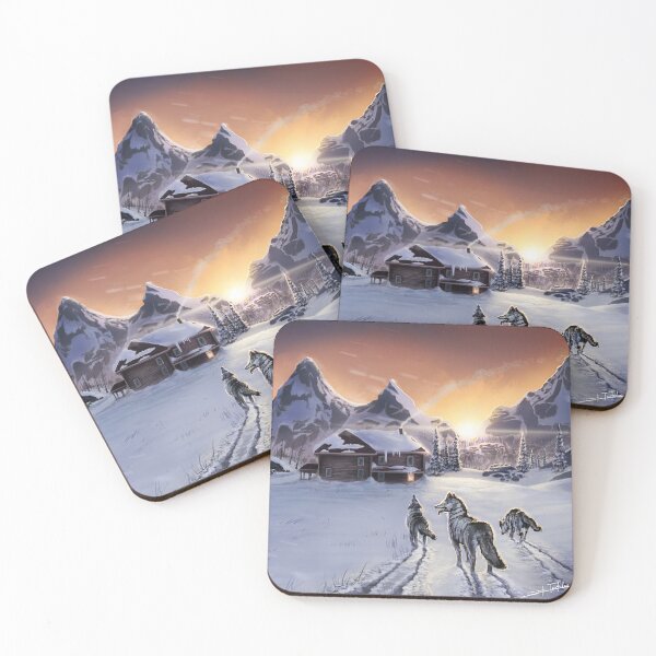 Item preview, Sunset Over The Quiet Apocalypse  designed and sold by Ilia TS.