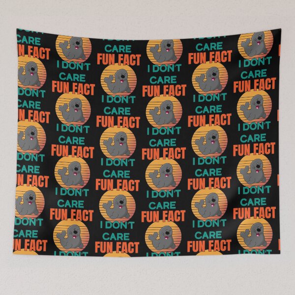 Item preview, Fun Fact I Dont Care designed and sold by sasijaya.