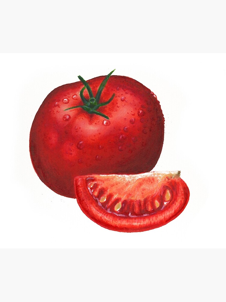 Planet Tomato, Drawing by Jure Kralj | Artmajeur