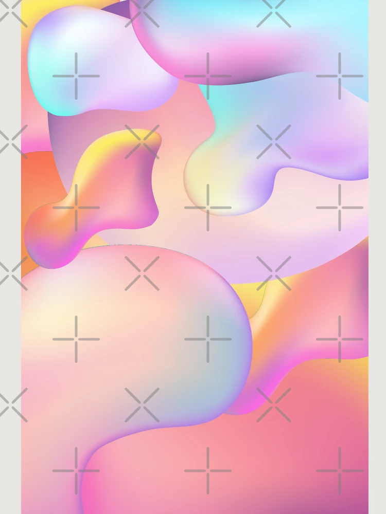 Thumbnail 6 von 6, Premium Oversized Pullover, Bubble abstract pattern designt und verkauft von Patternsonly.