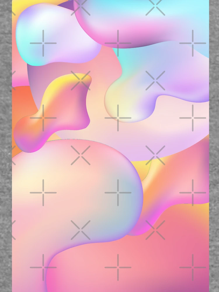 Thumbnail 6 von 6, Leichter Pullover, Bubble abstract pattern designt und verkauft von Patternsonly.
