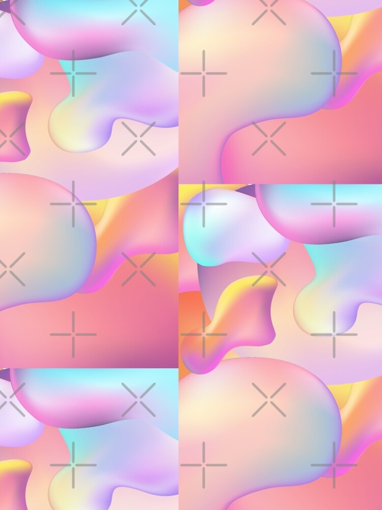 Aperçu 5 sur 5. Robe trapèze avec l'œuvre Bubble abstract pattern créée et vendue par Patternsonly.