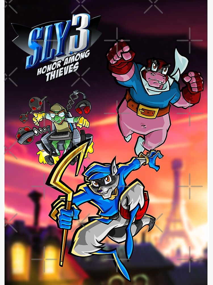 Sly Cooper Art - Sly 3: Honor Among Thieves Art Gallery