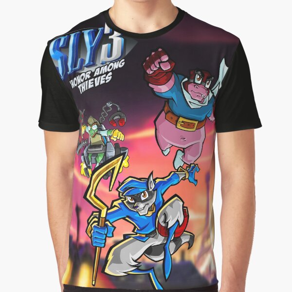 Vista previa del artículo con la obra «Sly 3 Honor Among Thieves», diseñado y vendido por DaxterMaster.