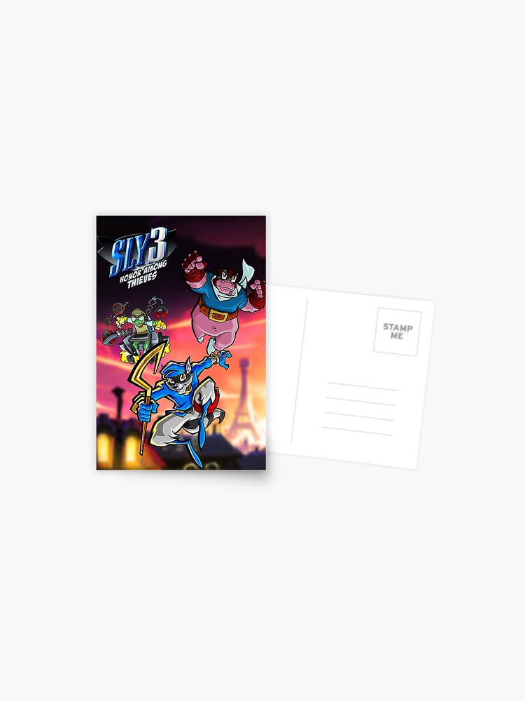 Sly 3 Honor Among Thieves Greeting Card for Sale by DaxterMaster