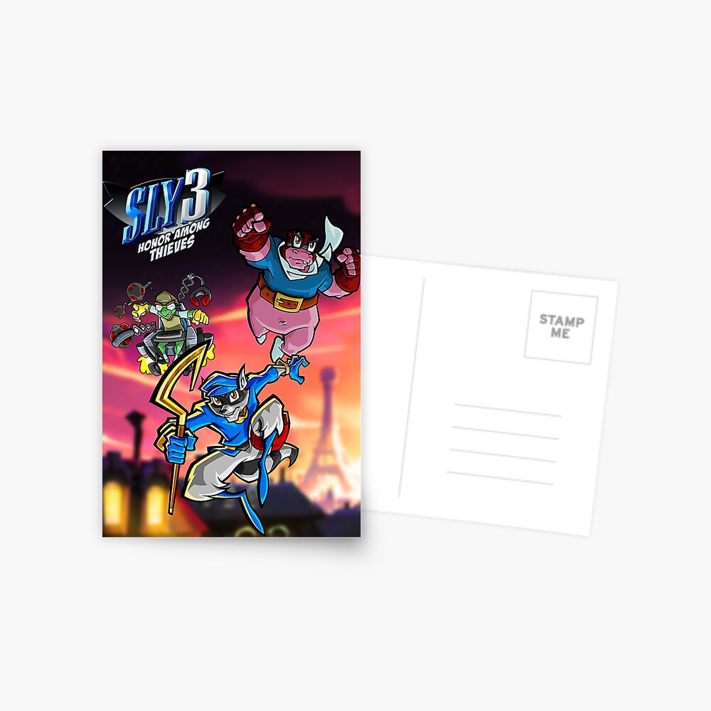 Sly 3 Honor Among Thieves Metal Print for Sale by DaxterMaster