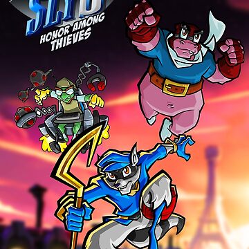 Sly 3: Honor Among Thieves