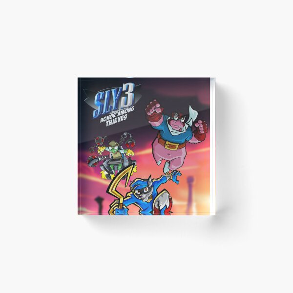 Item preview, Sly 3 Honor Among Thieves designed and sold by DaxterMaster.