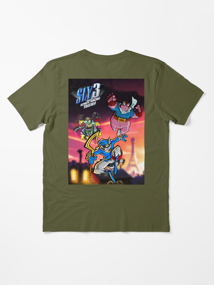Sly 3 Honor Among Thieves Metal Print for Sale by DaxterMaster