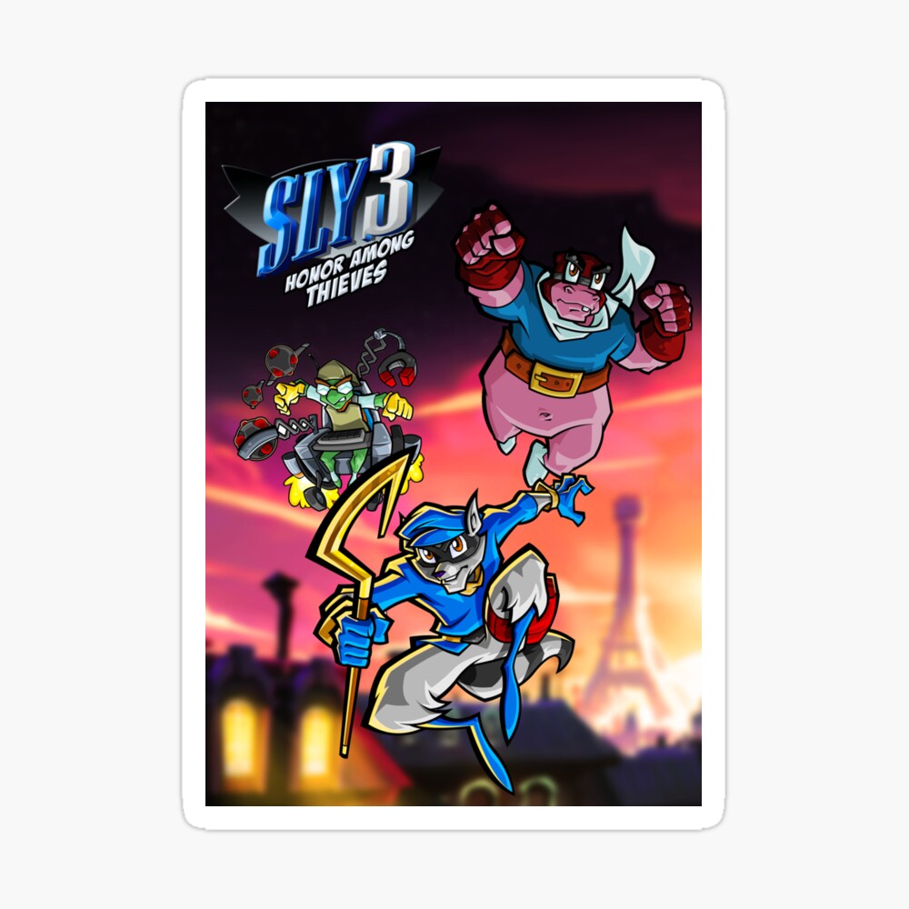 Sly 3: Honor Among Thieves