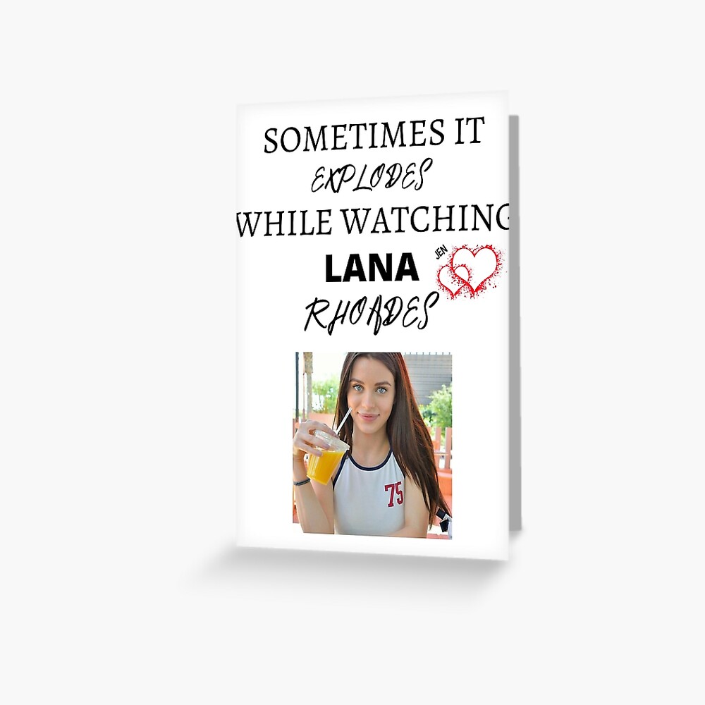 Lana Rhoades Id Card