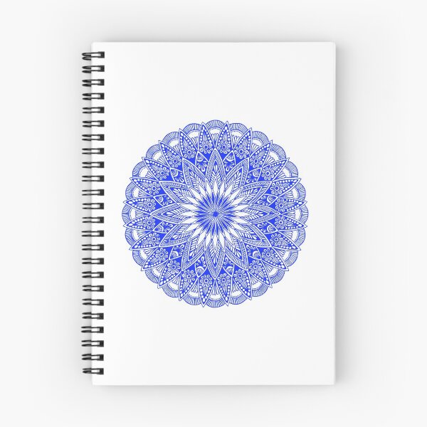 Item preview, Mandala design (blue) designed and sold by Calen  Picard-Carroll.