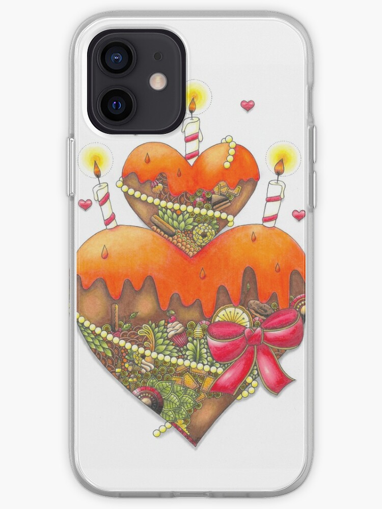 Gateau Coeur Iphone Case Cover By Mfc Creations Redbubble