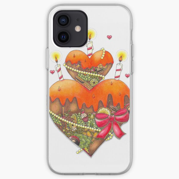 Gateau Coeur Iphone Case Cover By Mfc Creations Redbubble