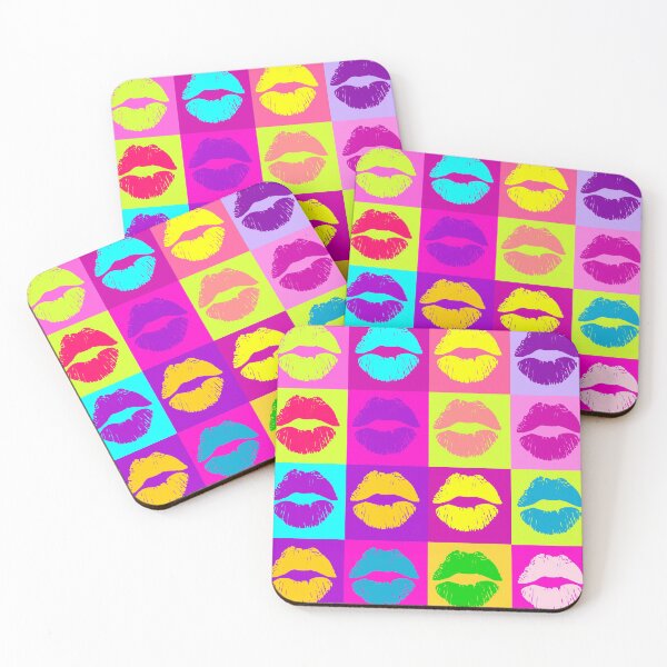 Item preview, Pop art lips BooPooBeeDoo Art designed and sold by BooPooBeeDooArt.