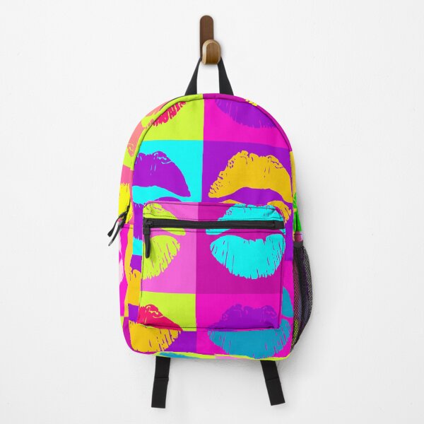 Item preview, Pop art lips BooPooBeeDoo Art designed and sold by BooPooBeeDooArt.