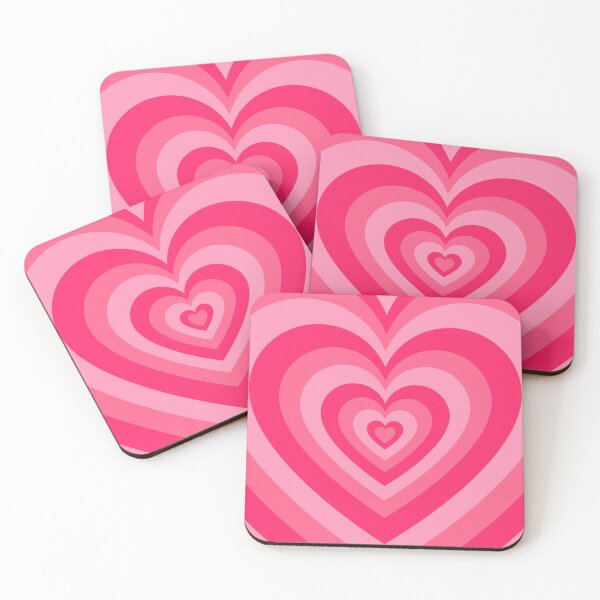 Item preview, Hot pink aesthetic trendy indie heart designed and sold by GraciesArts.