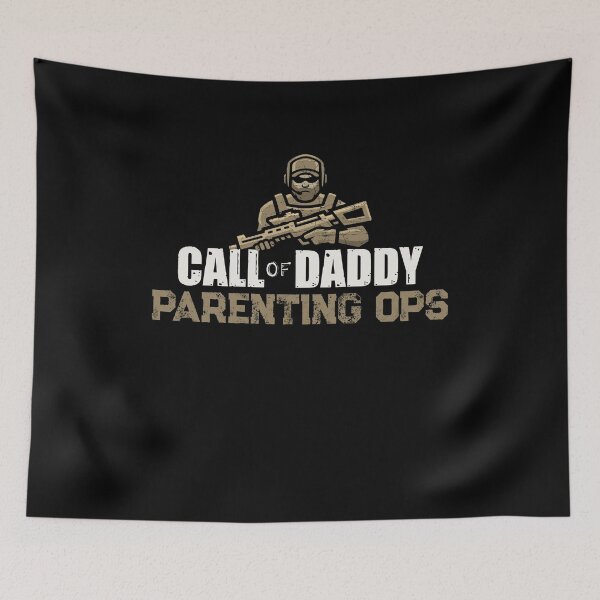 Item preview, Call of Daddy Parenting Ops Gamer Dads Funny Fathers Day designed and sold by Dressed For  Duty.