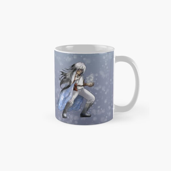 Item preview, Dark elf druid creating snow and ice designed and sold by CuisineCat.