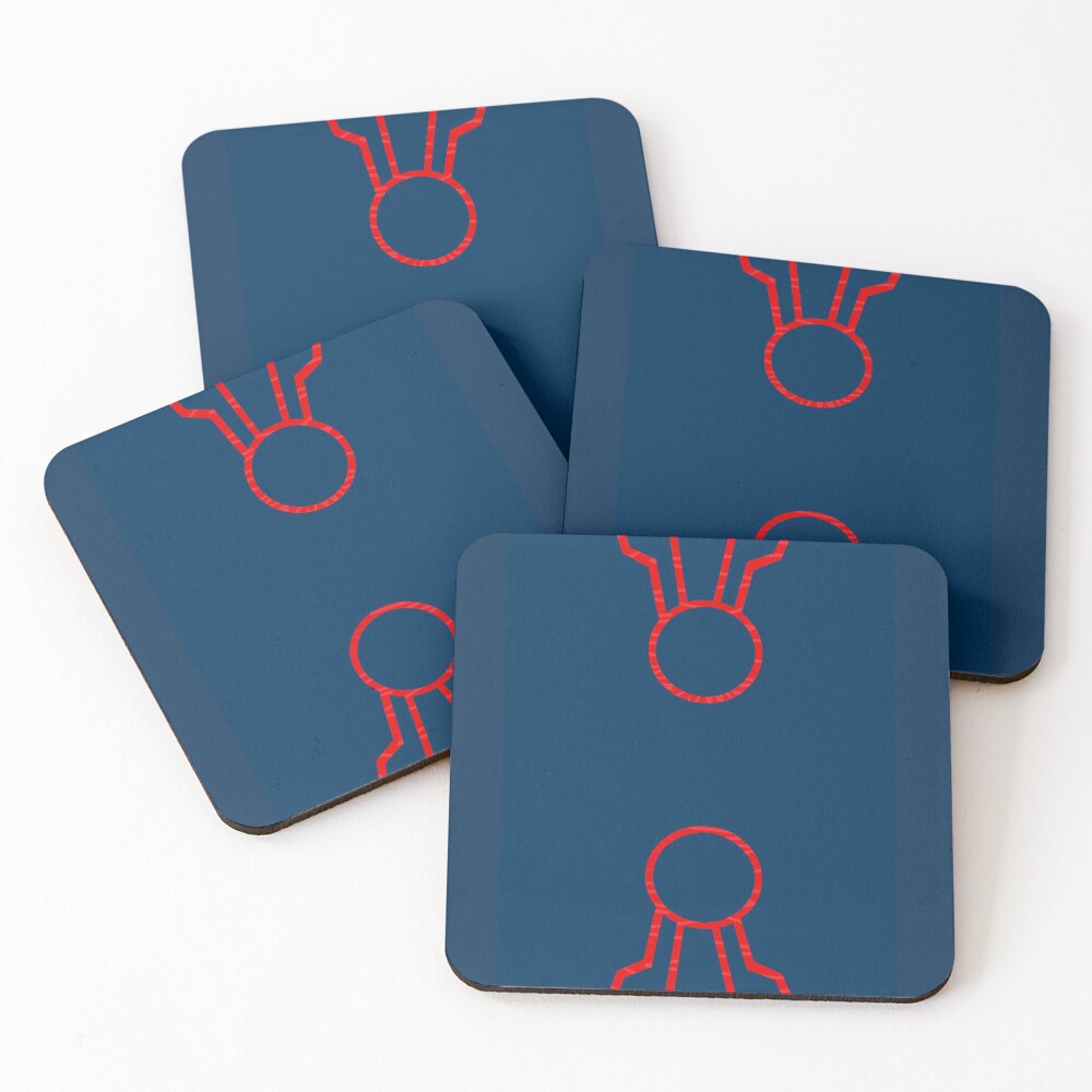 Item preview, Coasters (Set of 4) designed and sold by SmeargleDesign.
