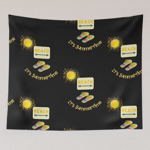 Item preview, Ill Be At The Beach designed and sold by SportyDogShop.