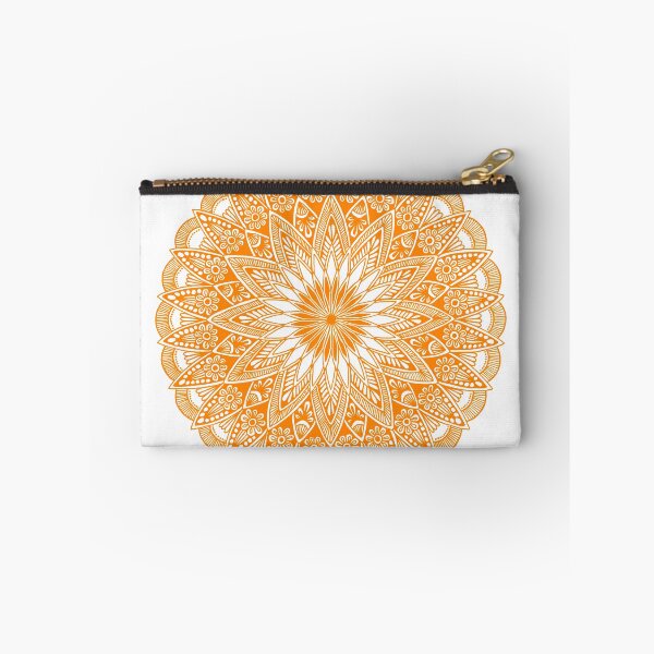 Item preview, Mandala design (orange) designed and sold by Calen  Picard-Carroll.