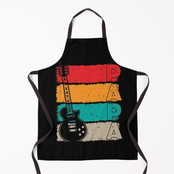 Item preview, Guitar Papa. Vintage Retro Dad the Guitar Lover designed and sold by GuitarSwitch.