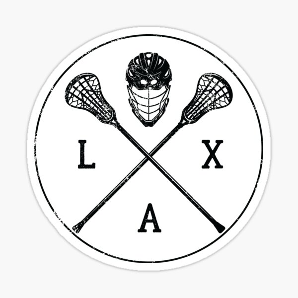"Lacrosse " Sticker by jtrenshaw Redbubble