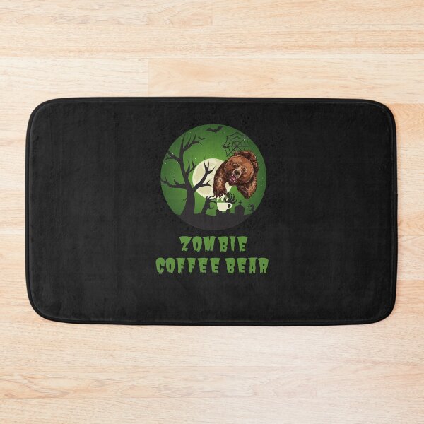 Item preview, Zombie Coffee Bear designed and sold by SportyDogShop.