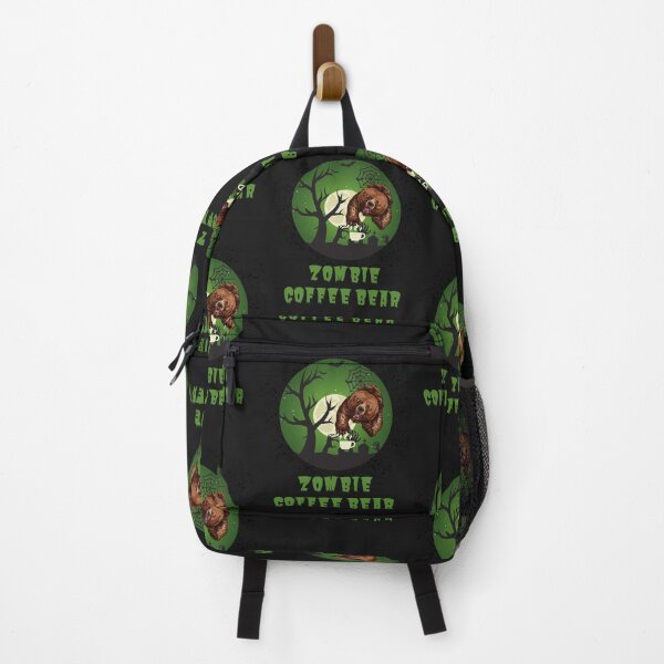 Item preview, Zombie Coffee Bear designed and sold by SportyDogShop.