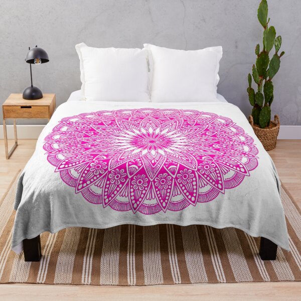 Item preview, Mandala design (pink) designed and sold by Calen Picard-Carroll.