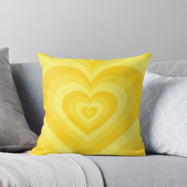 Item preview, Aesthetic trendy indie yellow heart designed and sold by GraciesArts.